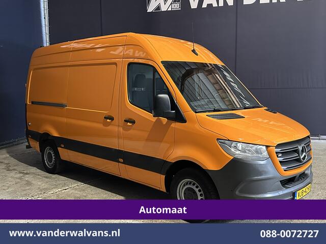 Mercedes-Benz SPRINTER 315 CDI 150pk 9G-Tronic 3500kg Trekhaak L2H2 Inrichting Euro6 Airco | Camera | Apple Carplay | Cruisecontrol Android Auto, Parkeersensoren, Bijrijdersbank