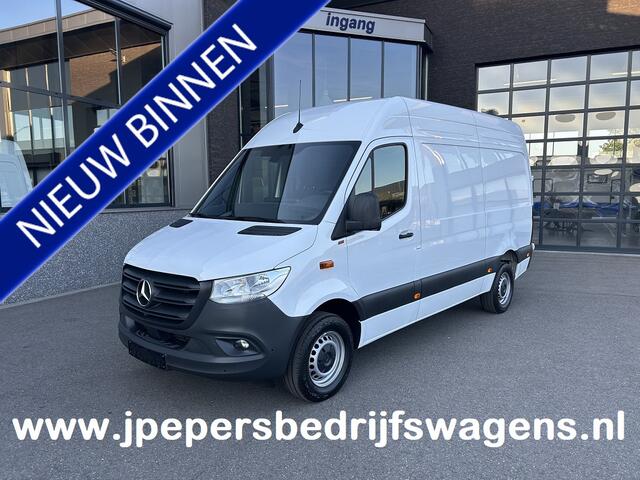 Mercedes-Benz SPRINTER 317 CDI L2 H2 MBUX / 360 Camera / Parkeersensoren / Navigatie / Cruise control / Airco / 270 Graden achterdeuren
