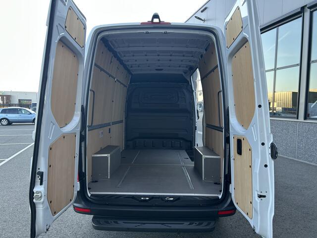 Mercedes-Benz SPRINTER 317 CDI L2 H2 MBUX / 360 Camera / Parkeersensoren / Navigatie / Cruise control / Airco / 270 Graden achterdeuren