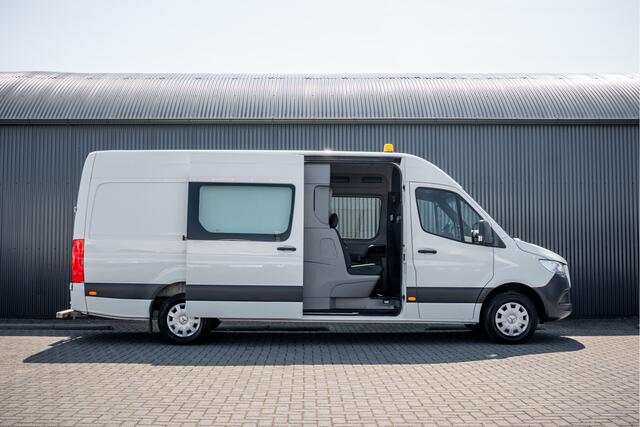 Mercedes-Benz SPRINTER 314 CDI L3H2 | DC | Dubbele Cabine | Mixto | Automaat | 1e Eigenaar | Mbux | Cruise | Climatronic