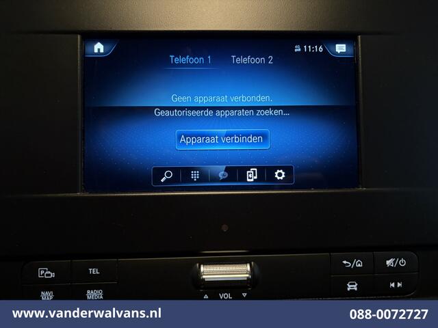 Mercedes-Benz SPRINTER 314 CDI 143pk L2H2 Euro6 Airco | Navigatie | Trekhaak | Camera | Apple Carplay Android Auto, Trap, Leder