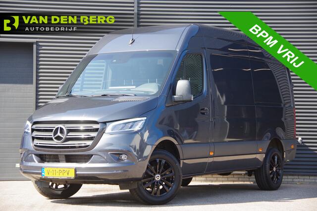Mercedes-Benz SPRINTER 317 1.9 CDI L2H2 3-ZITS, AUT. LED, 3.5T TREKHAAK, MBUX 10'', ADAPT. CRUISE, CAMERA, NAVI, CLIMA, STANDKACHEL