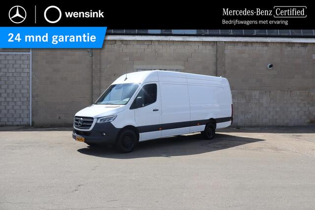 Mercedes-Benz SPRINTER 319 CDI | AUT. | L4 H2 | Pro | Achteruitrijcamera | 475 cm Laadvloer | 2-Zits | Parkeercamera | Navigatie | Stoelverwarming | Distronic Plus | Climate Control | Certified