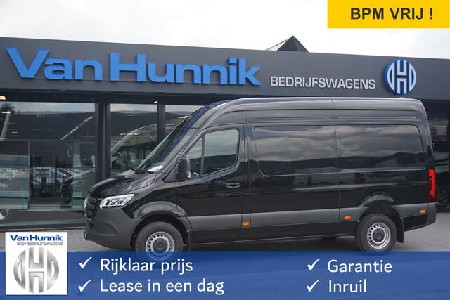 Mercedes-Benz SPRINTER 317CDI Pro L2H2 BPM VRIJ!! 10.25" Mbux Cam, Gev. Stoel, 3.5T Trekgewicht, LED!! NR. A720*