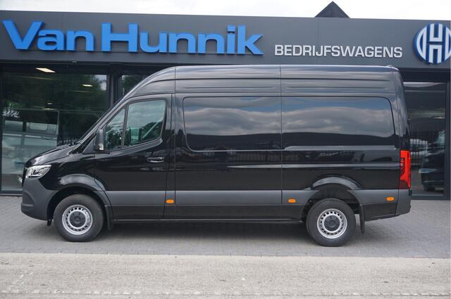 Mercedes-Benz SPRINTER 317CDI Pro L2H2 BPM VRIJ!! 10.25" Mbux Cam, Gev. Stoel, 3.5T Trekgewicht, LED!! NR. A720*