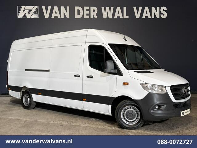 Mercedes-Benz SPRINTER 316 CDI 164pk L3H2 Euro6 Airco | Camera | Navigatie | Apple Carplay | Chauffeursstoel Cruisecontrol, Android Auto, Stoelverwarming, 270Graden Achterdeuren, Parkeersensoren, Bijrijdersbank