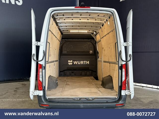 Mercedes-Benz SPRINTER 316 CDI 164pk L3H2 Euro6 Airco | Camera | Navigatie | Apple Carplay | Chauffeursstoel Cruisecontrol, Android Auto, Stoelverwarming, 270Graden Achterdeuren, Parkeersensoren, Bijrijdersbank