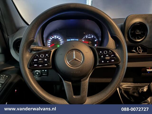 Mercedes-Benz SPRINTER 316 CDI 164pk L3H2 Euro6 Airco | Camera | Navigatie | Apple Carplay | Chauffeursstoel Cruisecontrol, Android Auto, Stoelverwarming, 270Graden Achterdeuren, Parkeersensoren, Bijrijdersbank