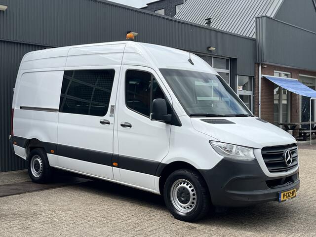 Mercedes-Benz SPRINTER 314 2.2 CDI L2H2 Werkplaats inrichting Airco Cruise controle Kastinrichting Omvormer Apple carplay 1e Eigenaar Euro 6 Bpm vrij voor particulier gebruik!!