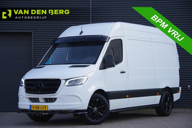 Mercedes-Benz SPRINTER 319 3.0 V6 L2H2 3P, AUT. LED, STANDKACHEL, STOELVERWARMING, CAMERA, CRUISE, LEDER STUUR, NAVI BY APPLE CARPLAY
