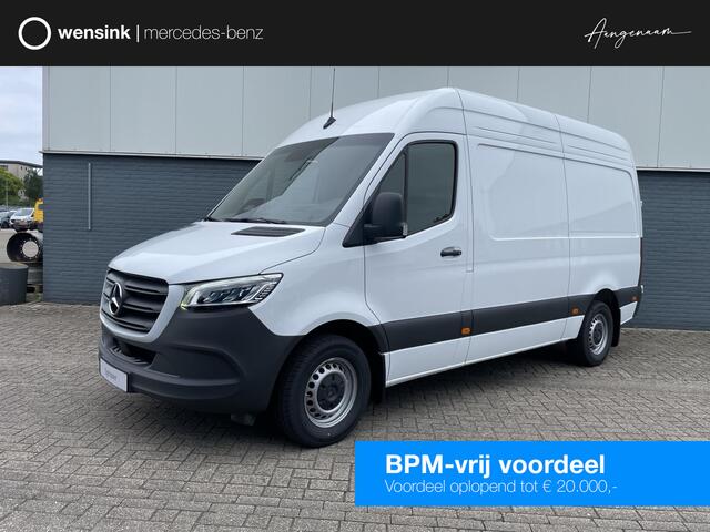 Mercedes-Benz SPRINTER 315 CDI L2 H2 Select | Led verlichting | 10.25" MBUX Systeem | 3500 KG Trekgewicht | Smartphone integratie pakket |