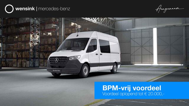 Mercedes-Benz SPRINTER 315 L2H2 RWD PRO | DUBBELE SCHUIFDEUR |