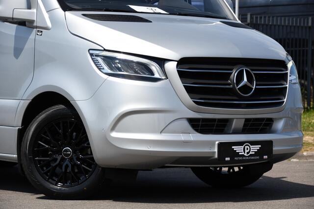 Mercedes-Benz SPRINTER 316 2.2 CDI L2H2 PB Edition Cruise, 360 Camera, Carplay, LED, 10,5'' Mbux, Automaat, 164pk, Stoelverwarming, Standkachel, Trekhaak, Uniek!