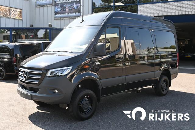 Mercedes-Benz SPRINTER 319 CDI 4x4 L2H2 AWD Draaistoelen, 360 Graden camera, LED, Standkachel