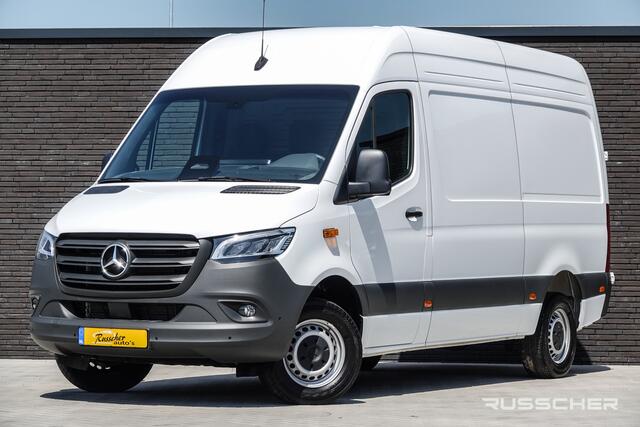 Mercedes-Benz SPRINTER L2H2 317Cdi 170Pk 9G-tronic | RWD | Stoel-Bank | Achteruitrijcamera | Arctic White