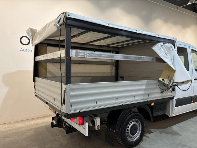 Mercedes-Benz SPRINTER 317 1.9 CDI L2 RWD DC Open Laadbak met Huif en schuifzeilen / Airco / Cruise / Mbux / Trekhaak