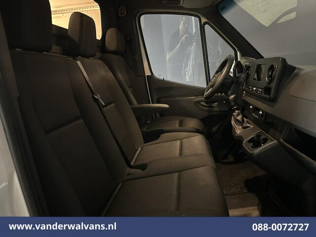 Mercedes-Benz SPRINTER 317 CDI 170pk L3H2 Euro6 Airco | Apple Carplay | Cruisecontrol | Stoelverwarming Android Auto, Parkeersensoren, Bijrijdersbank