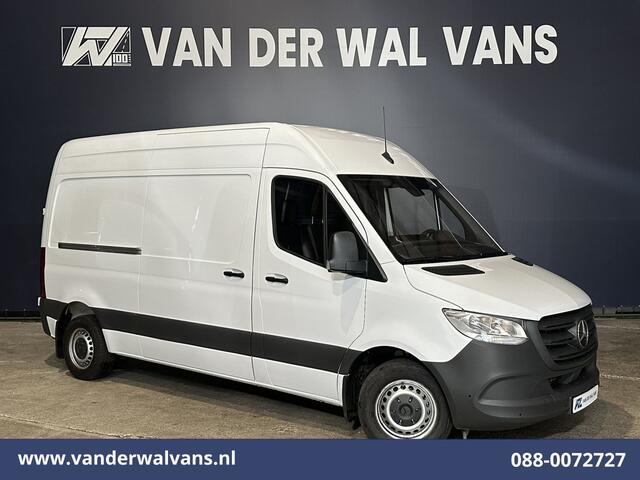 Mercedes-Benz SPRINTER 315 CDI 150pk L2H2 Euro6 Airco | Camera | Apple Carplay | Cruisecontrol | Chauffeursstoel | Leder Android Auto, Parkeersensoren, Bijrijdersbank
