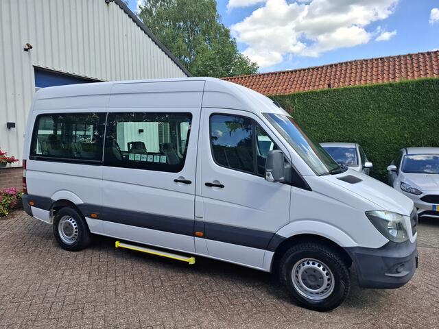 Mercedes-Benz SPRINTER 314CDI 25400.- INCL BTW 9-PERSOONS ROLSTOEL LIFT 143PK
