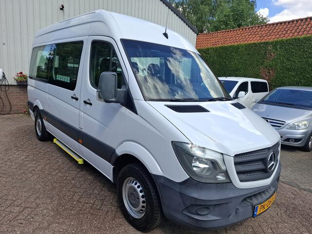 Mercedes-Benz SPRINTER 314CDI 25400.- INCL BTW 9-PERSOONS ROLSTOEL LIFT 143PK