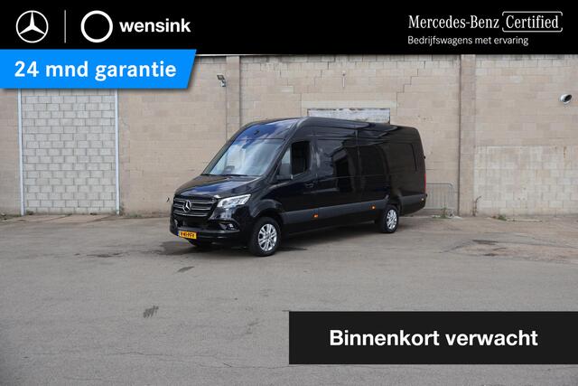 Mercedes-Benz SPRINTER 319 CDI | AUT. | L4 H2 | PRO | DISTRONIC PLUS | APPLE CARPLAY/ANDROID AUTO | TREKHAAK | LM VELGEN | 3-ZITS | STOELVERWARMING | CERTIFIED
