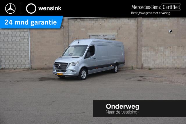 Mercedes-Benz SPRINTER 319 CDI | AUT. | L4 H2 | PRO | DISTRONIC PLUS | APPLE CARPLAY/ANDROID AUTO | TREKHAAK | LM VELGEN | 3-ZITS | STOELVERWARMING | CERTIFIED