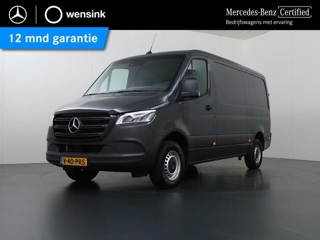 Mercedes-Benz SPRINTER 315 CDI | L2 H1 | AUTOMAAT | RWD | LED LAMPEN | KUNSTLEDER ZWART | TREKHAAK | ACHTERUITRIJCAMERA | MULTIFUNCIONEEL STUURWIEL | ZWARTGRIJS | CRUISE CONTROL | CERTIFIED