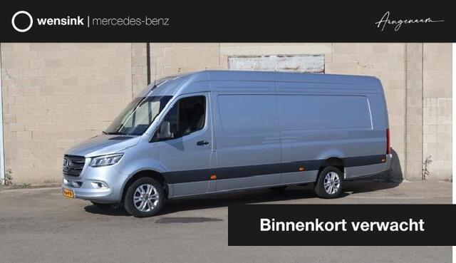 Mercedes-Benz SPRINTER 319 CDI | AUT. | L4 H2 | PRO | DISTRONIC PLUS | APPLE CARPLAY/ANDROID AUTO | TREKHAAK | LM VELGEN | 3-ZITS | STOELVERWARMING | CERTIFIED