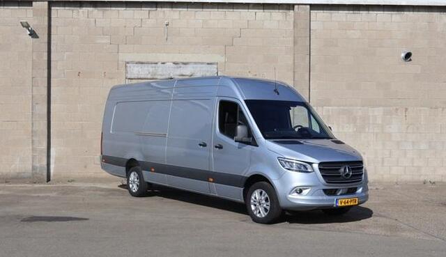 Mercedes-Benz SPRINTER 319 CDI | AUT. | L4 H2 | PRO | DISTRONIC PLUS | APPLE CARPLAY/ANDROID AUTO | TREKHAAK | LM VELGEN | 3-ZITS | STOELVERWARMING | CERTIFIED