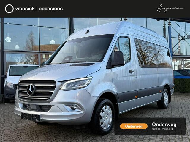 Mercedes-Benz SPRINTER Tourer 315 CDI | AUT. | L2 H2 | Select | EX BPM/EX BTW | 9-ZITS | LED KOPLAMPEN | SCHUIFDEUR ELEKTRISCH | AIRCO VOOR + ACHTER | PARKEERCAMERA | ZIJOPSTAP | PRIJS EX BPM/EX BTW