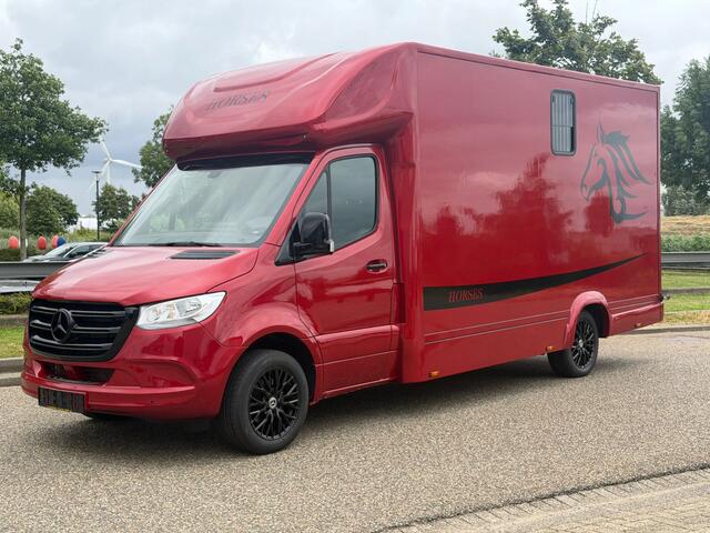 Mercedes-Benz SPRINTER 317CDI Paardenwagen-Hengsten Uitvoering Automaat Airco Navi Cruisecontrol 70,000KM