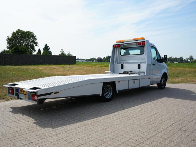 Mercedes-Benz SPRINTER Oprijwagen 516 2.2 CDI L3 EURO VI-D TIJHOF opbouw | Luchtvering | Apple Carplay | Tachograaf | Trekhaak | Ingebouwde Startkabels | Navigatie | DAB |