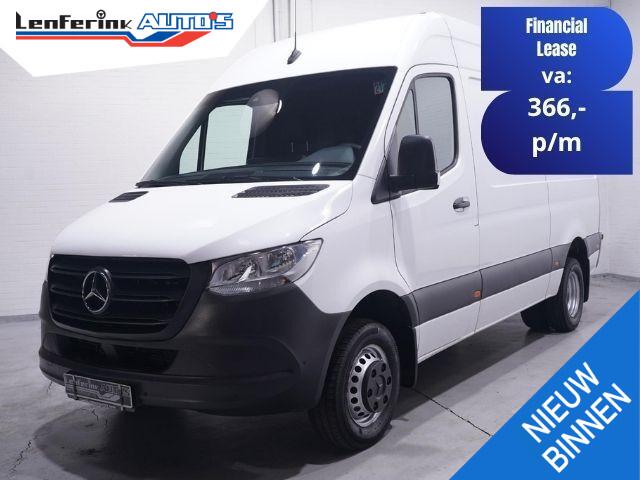 Mercedes-Benz SPRINTER 514 CDI 143 pk L2H2 Navi, Camera, Dubbel Lucht Opbergkasten Laadruimte, PDC V+A, 3-Zits