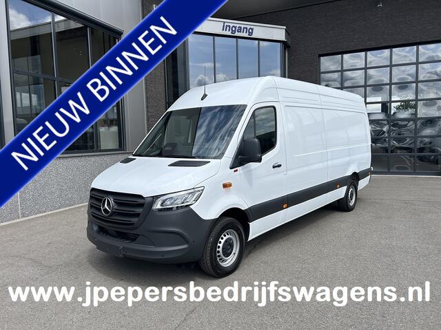 Mercedes-Benz SPRINTER 317 CDI L3 H2 Pro LED / MBUX / Navigatie / Camera / Cruise control / Airco / 270 Graden achterdeuren