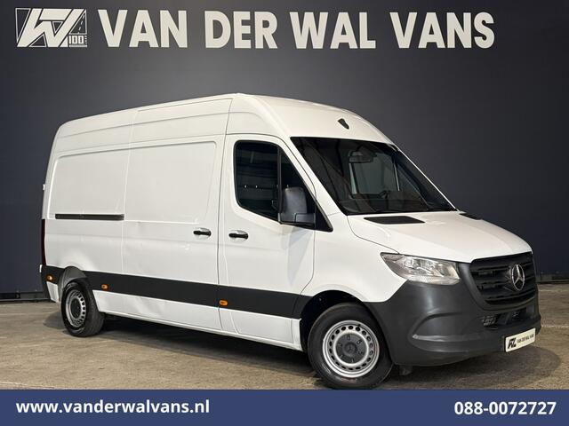 Mercedes-Benz SPRINTER 211 CDI 115pk L2H2 Euro6 Airco | Trekhaak | Bijrijdersbank bluetooth telefoonvoorbereiding
