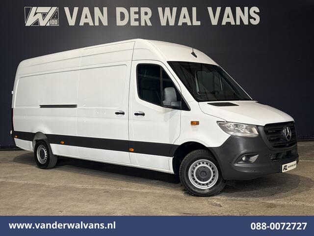 Mercedes-Benz SPRINTER 317 CDI 170pk L3H2 Euro6 Airco | 360 Graden Camera | Navigatie | Apple Carplay | Chauffeursstoel Cruisecontrol, Android Auto, Stoelverwarming, 270 Graden Achterdeuren, Parkeersensoren, Bijrijdersbank