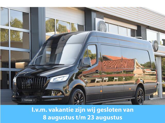 Mercedes-Benz SPRINTER L4 (!) 319 3.0 V6 CDI DubbelCabine EURO6 Leder | Camera | Trekhaak | Luchtvering | Crossbus