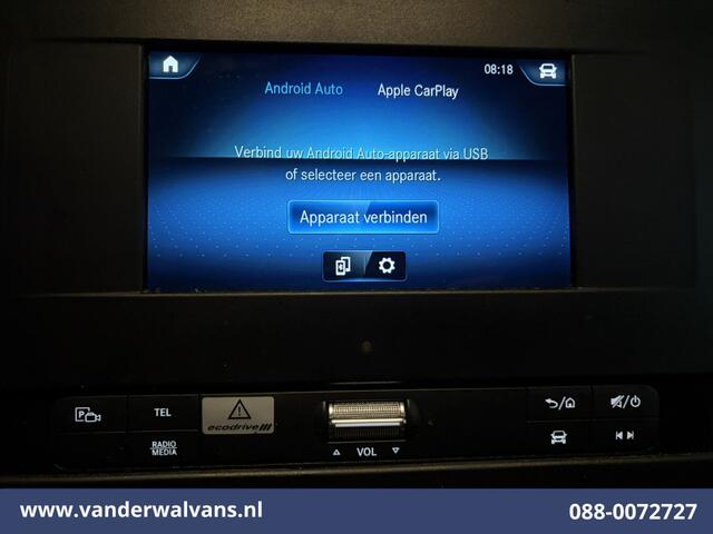 Mercedes-Benz SPRINTER 314 CDI 143pk Bakwagen 1017kg Laadvermogen Laadklep Zijdeur Euro6 Airco | Camera Apple Carplay, Android Auto