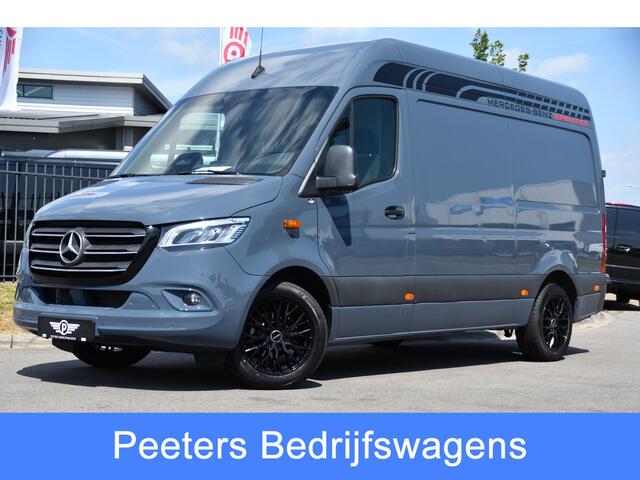 Mercedes-Benz SPRINTER 315 1.9 CDI L2 Pro PB Edition FACELIFT! Adaptieve Cruise, Camera, Carplay, LED, Automaat, 10,5'' Mbux, 150pk, Clima, binnenspiegel camera, Uniek!