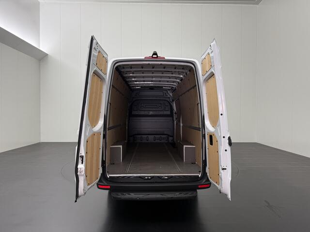 Mercedes-Benz SPRINTER 317CDI Automaat L3H2 Maxi | Fabrieksgarantie | Led | Airco | Cruise | 10" Navigatie+Camera+Multimedia | Betimmering