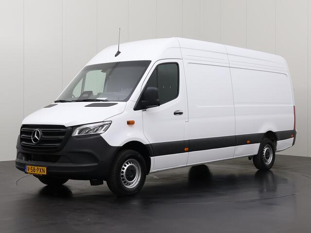 Mercedes-Benz SPRINTER 317CDI Automaat L3H2 Maxi | Fabrieksgarantie | Led | Airco | Cruise | 10" Navigatie+Camera+Multimedia | Betimmering