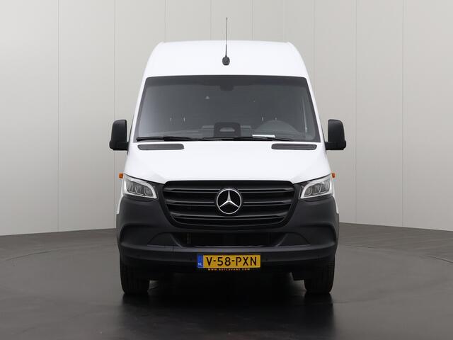 Mercedes-Benz SPRINTER 317CDI Automaat L3H2 Maxi | Fabrieksgarantie | Led | Airco | Cruise | 10" Navigatie+Camera+Multimedia | Betimmering