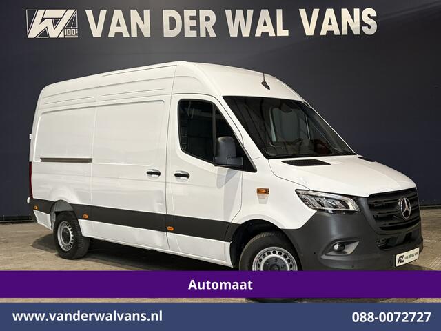Mercedes-Benz SPRINTER 317 CDI 170pk 9G-Tronic Automaat L2H2 2025 model Euro6 Airco | Camera | Navigatie | Adaptieve Cruisecontrol | LED Chauffeursstoel, Stoelverwarming, Parkeersensoren, Bjrijdersbank
