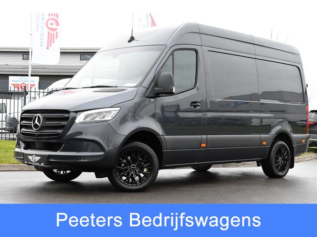 Mercedes-Benz SPRINTER 315 1.9 CDI L2H2 RWD PB Edition Camera, Carplay, LED, 3500kg Trekhaak, Mbux, 150pk, Automaat, Clima, Stoelverwarming, Uniek!