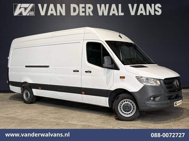 Mercedes-Benz SPRINTER 317 CDI 170pk L3H2 Euro6 Airco | 360 graden Camera | Navigatie | Apple Carplay | Cruisecontrol Android Auto, Stoelverwarming, Chauffeursstoel, Parkeersensoren, Bijrijdersbank