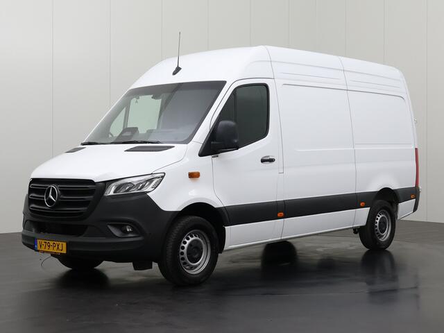 Mercedes-Benz SPRINTER 317CDi Automaat L2H2 | Led | 10" Multimedia | Navigatie | Camera | 3-Zits | Betimmering