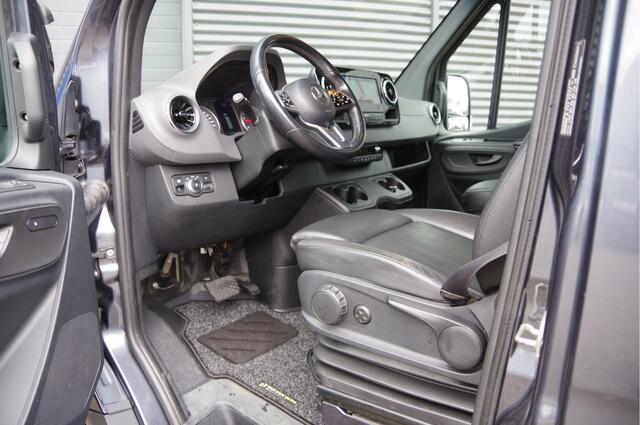 Mercedes-Benz SPRINTER 319 3.0 CDI V6 L2H1 MARGE! AUT. LED, 2X SCHUIFDEUR, 3.5T TREKHAAK, LEDER, ADAPT. CRUISE, 360 CAMERA, NAVI, CLIMA, STOELVERWARMING