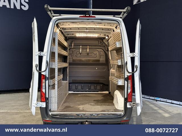 Mercedes-Benz SPRINTER 314 CDI 143pk L2H2 Euro6 Airco | Camera | Imperiaal | Trekhaak | Apple Carplay | Cruisecontrol Android Auto, Stoelverwarming, Parkeersensoren, Bijrijdersbank
