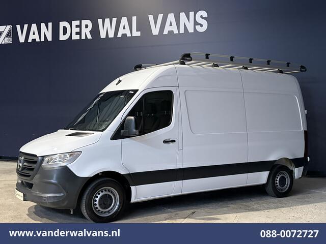 Mercedes-Benz SPRINTER 314 CDI 143pk L2H2 Euro6 Airco | Camera | Imperiaal | Trekhaak | Apple Carplay | Cruisecontrol Android Auto, Stoelverwarming, Parkeersensoren, Bijrijdersbank