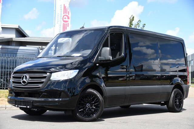 Mercedes-Benz SPRINTER 314 2.2 CDI L2H1 Black Edition Camera, Cruise, Carplay, Multimedia, Airco, Trekhaak, 143pk, Automaat, Uniek!